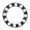 RGB LED ring WS2812 5050 x 12 diodes - 50mm RGB LED ring WS2812 5050 x 12 diodes - 50mm - zdjęcie 1