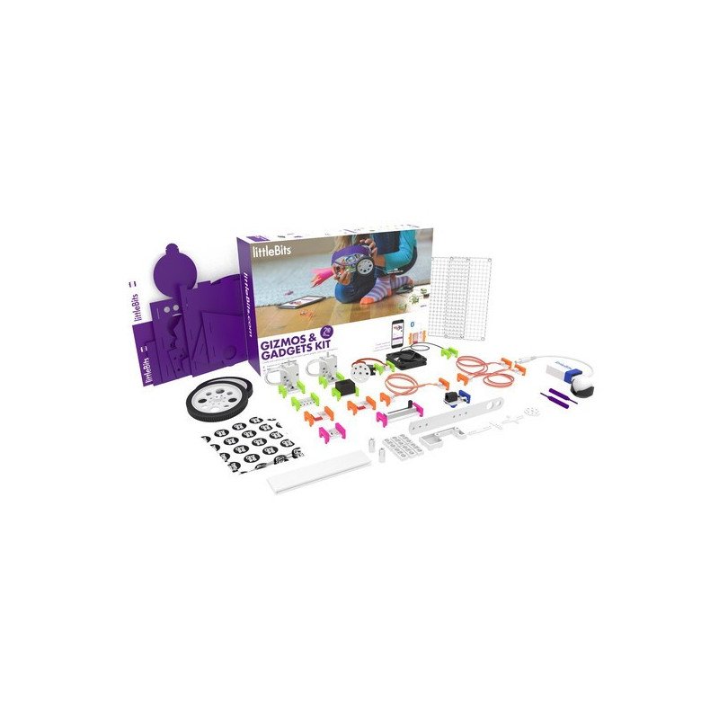 Little Bits Gizmos & Gadgets Kit vol.2 - starter kit LittleBits