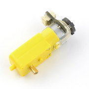 Micro DC Geared Motor w/Encoder-SJ01 (6V 160RPM 120:1)