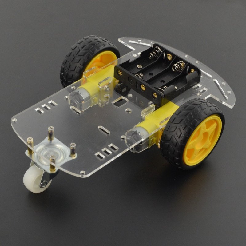 2WD chassis robot car