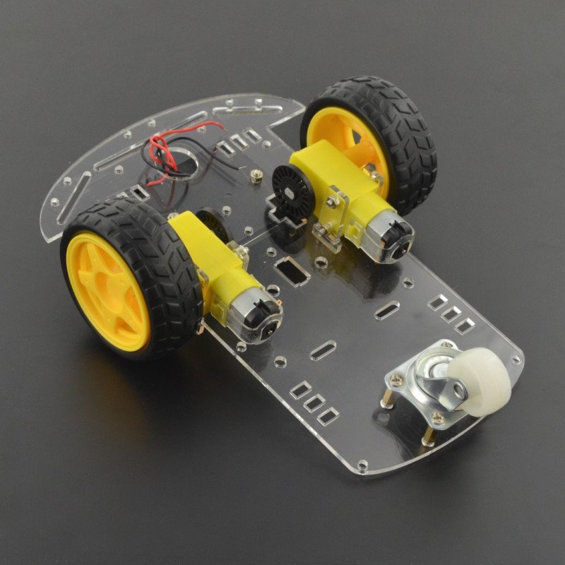 2WD chassis robot car