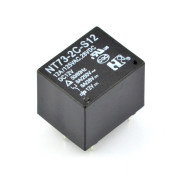 Relay NT73-2C-S12 - coil 12V, contacts 2x 12A/125VAC