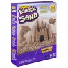 Kinetic Sand shiny sand - 907g - brown - zdjęcie 1