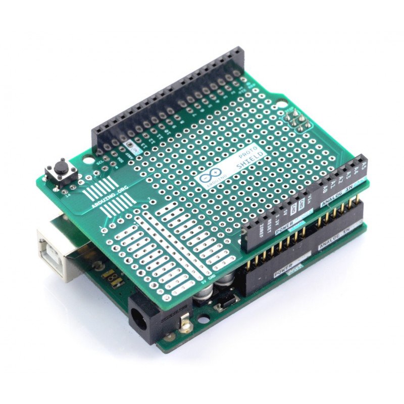 Arduino Proto Shield Rev3 - with connectors