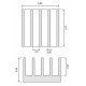 Radiator D02 / FK302 Radiator D02 / FK302