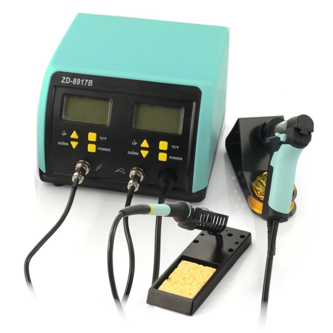 480° C ZD-915 EXTREM Desoldering Station for Circuit Repair  160° 