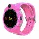 Watch Phone Kids with GPS/WIFI Locator - Pink Watch Phone Kids with GPS/WIFI Locator - Pink