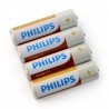 Battery AA (R6) PHILIPS LongLife - 4 pcs. - zdjęcie 1