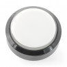 Push Button 6cm - white - flat