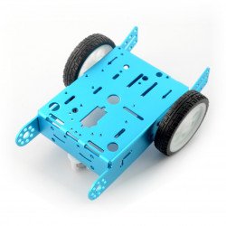 Blue chassis