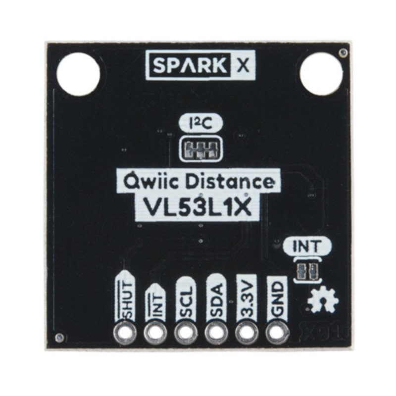 SparkFun VL53L1X time-of-flight - I2C (QWIIC) distance and ambient light sensor