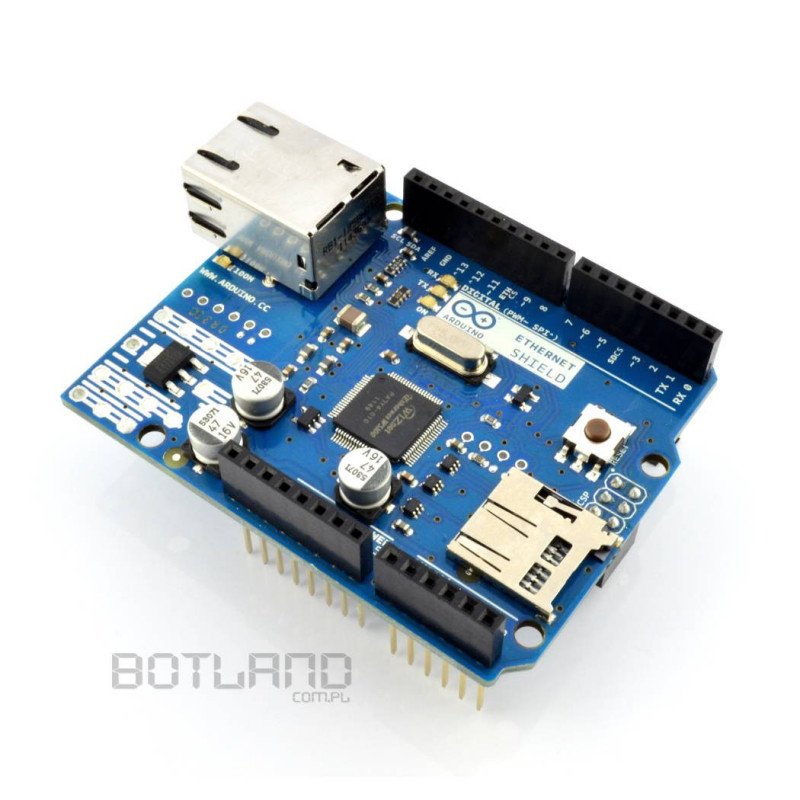 Arduino Ethernet Shield with SD card reader