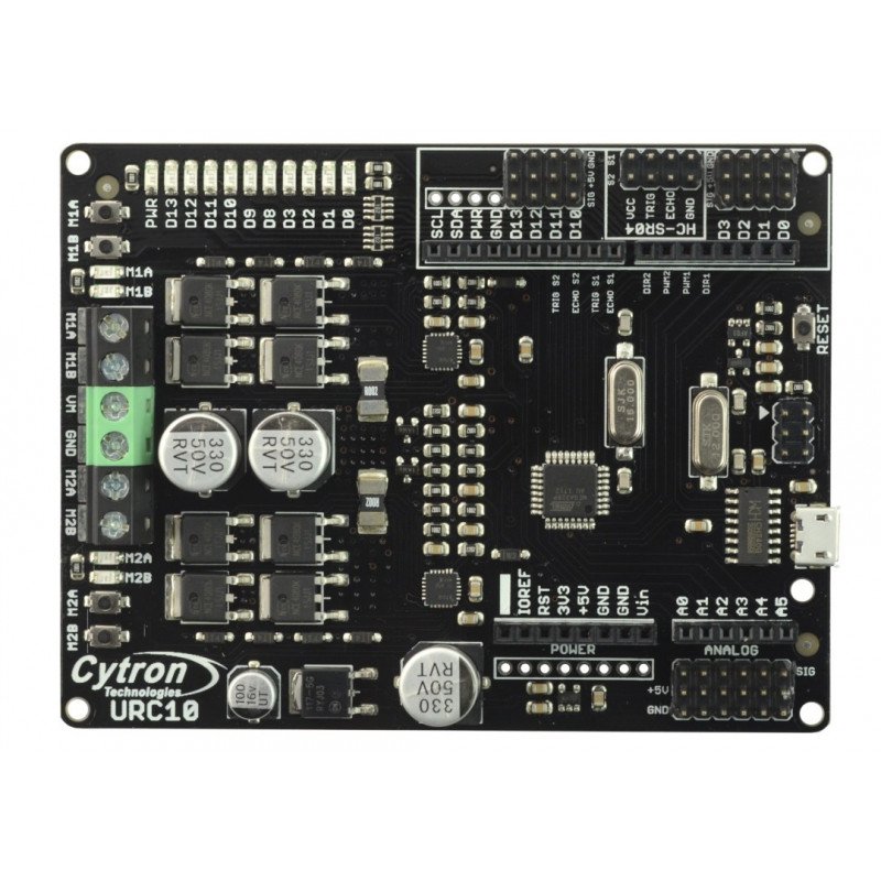 Cytron Robot Combat Controller URC10 - channel driver engines 24V/10A, compatible with Arduino