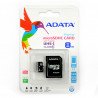 Adata microSD memory card 8GB 50MB/s UHS-I class 10 with adapter - zdjęcie 1