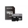 Adata microSD memory card 8GB 50MB/s UHS-I class 10 with adapter - zdjęcie 2