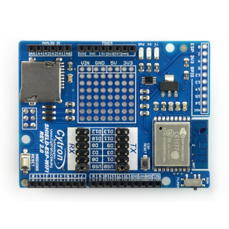 Cytron ESP-WROOM-02 wi-fi Shield for Arduino
