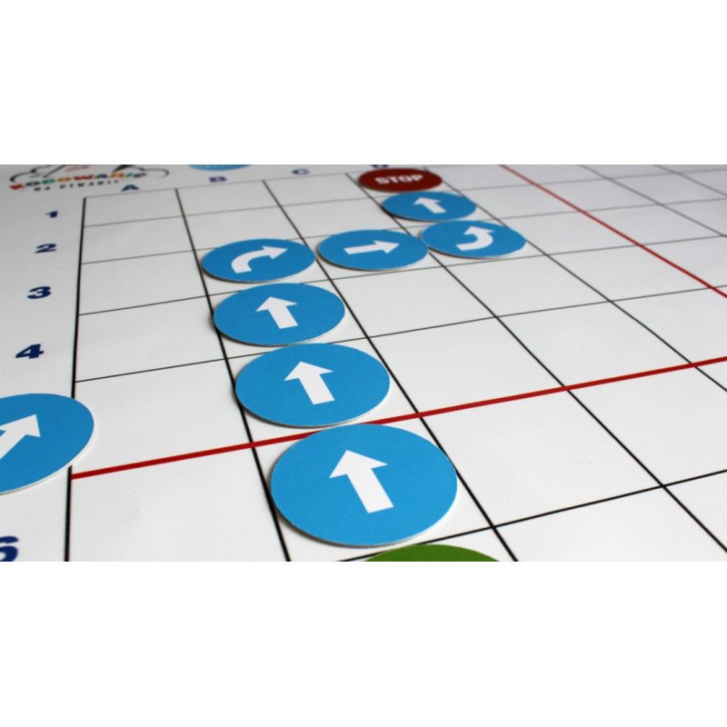 Signs and numbers - Matting rings - Ozobot