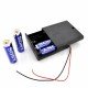 Basket for 4 AA (R6) type batteries with cover and switch Basket for 4 AA (R6) type batteries with cover and switch