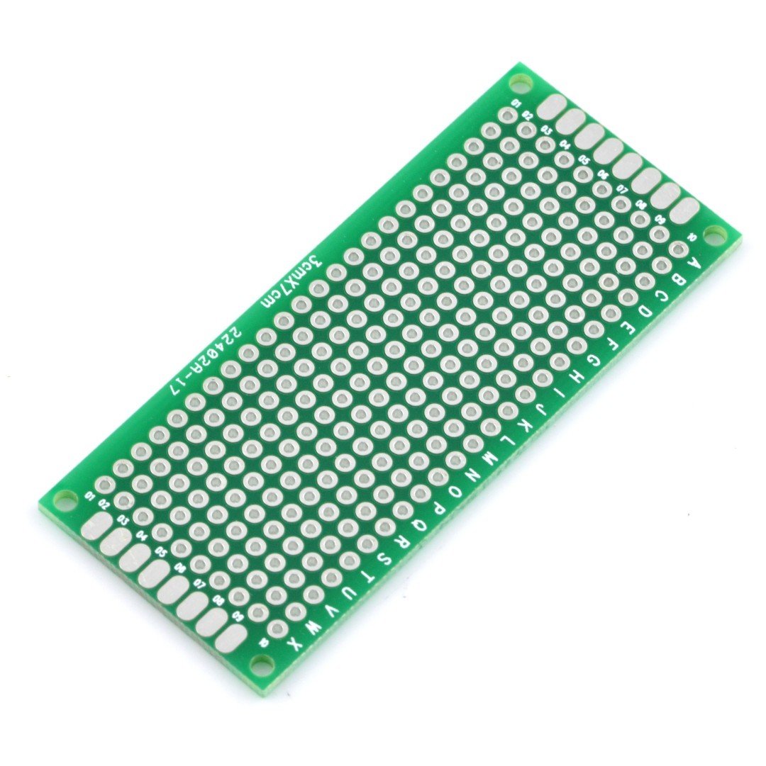 Universal double sided board 30x70mm