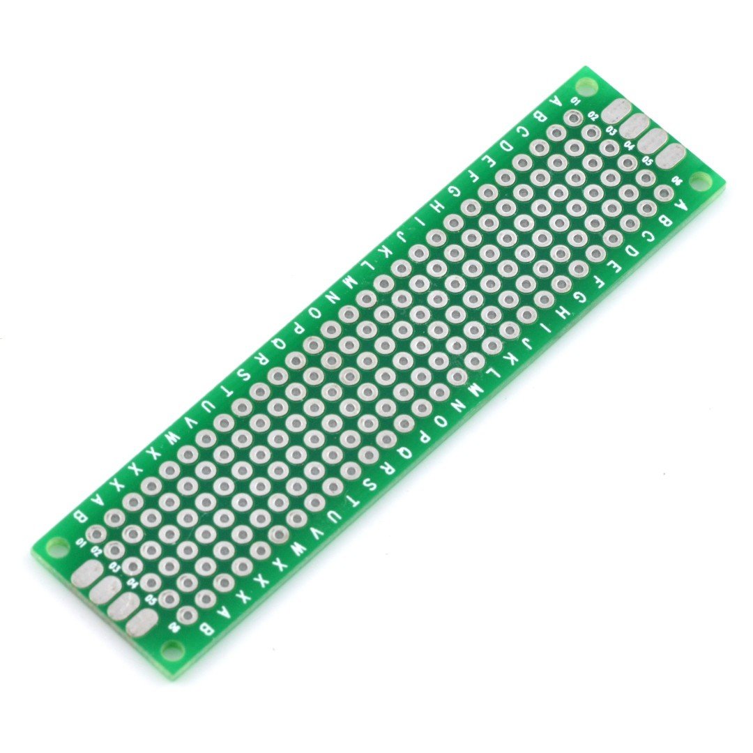Universal double sided 20x80mm board
