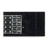 WiFi module ESP-01 ESP8266 Black - 3 GPIO, 1MB, PCB antenna - zdjęcie 4