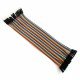 Connecting cables female-male 20cm - 40pcs* Connecting cables female-male 20cm - 40pcs*