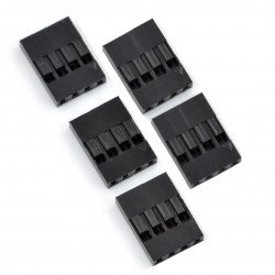 BLS connector - 4x1 socket - 5pcs.