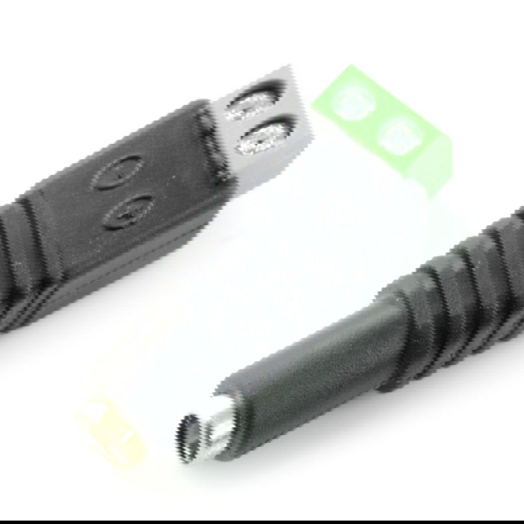 Gniazdo DC φ5.5 x 2.1 mm do druku