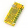 Raspberry Pi Zero Case - Fluo Open - yellow - zdjęcie 2