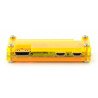 Raspberry Pi Zero Case - Fluo Open - yellow - zdjęcie 4
