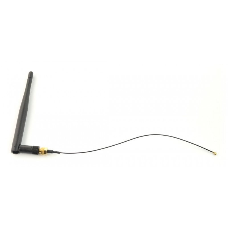 3 dB WiFi antenna + SMA adapter - U.FL