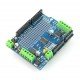 L293D driver DC motors, stepper motors and servos - 12V/1,2 A - panel for Arduino L293D driver DC motors, stepper motors and servos - 12V/1,2 A - panel for Arduino