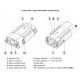 AZO Digital 12 VDC / 230 VAC Converter IPS-1200 1200W AZO Digital 12 VDC / 230 VAC Converter IPS-1200 1200W