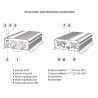 AZO Digital 24 VDC / 230 VAC voltage converter IPS-3200 3200W - zdjęcie 8