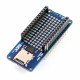 Arduino MCR MEM Shield - trim for Arduino MKR Arduino MCR MEM Shield - trim for Arduino MKR