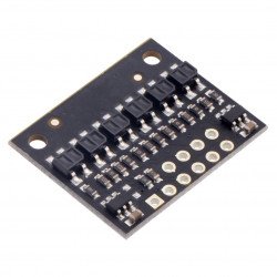 Wspornik montażowy do serwomechanizmów o standardowych rozmiarach