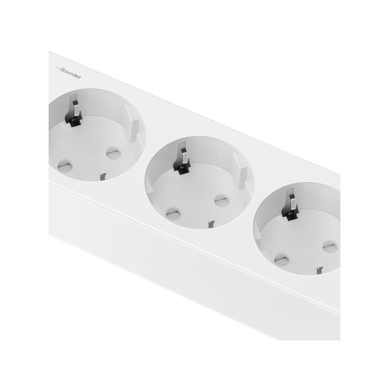 Power strip with protection - 3 sockets + 3USB with QuickCharge3.0 - BlitzWolf BW-PS1