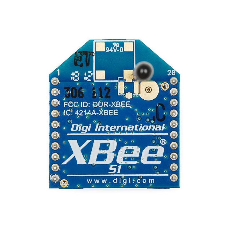 XBee 802.15.4 1mW Series 1 - U.FL Connection