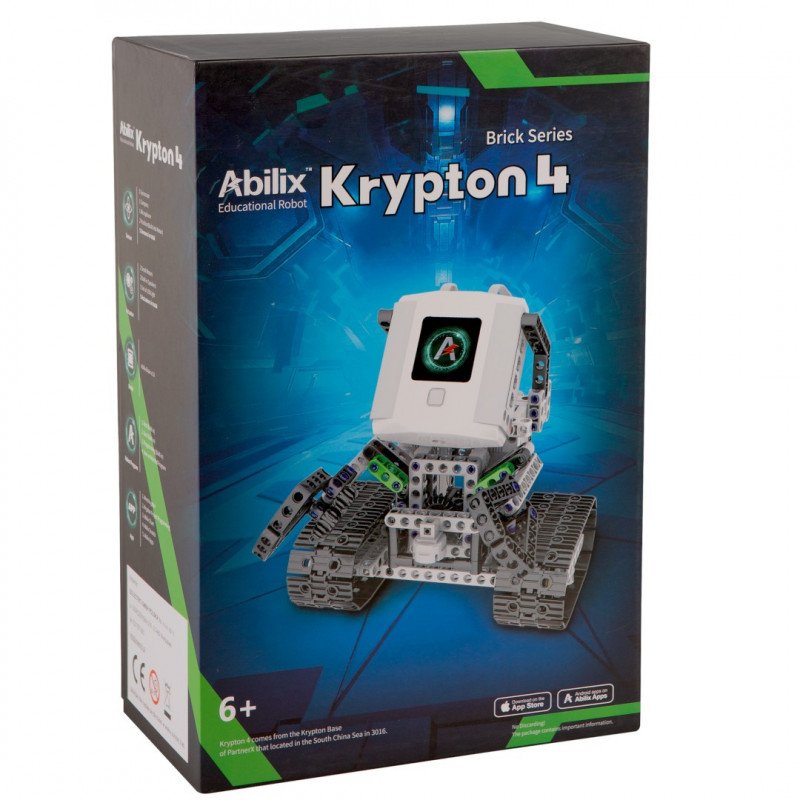 Abilix Krypton 0 - robot edukacyjny wersja podstawowa