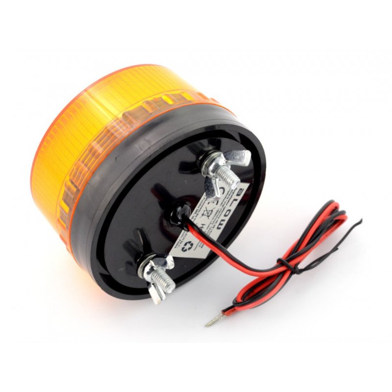 Signalling lamp HC-05 - LED 12V - orange