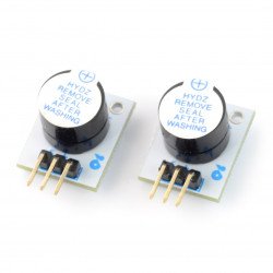 Velleman VMA319 - module with active buzzer - 2 pcs.