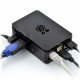 Raspberry Pi 3 B+ WiFi + RS Pro Plus enclosure with flap + power supply Raspberry Pi 3 B+ WiFi + RS Pro Plus enclosure with flap + power supply