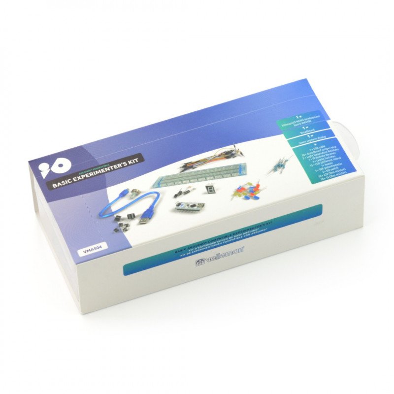 Velleman VMA504 DIY starter kit for Arduino