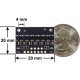 QTRX-HD-07A Reflectance Sensor Array: 7-Channel, 4mm Pitch, Analog Output, Low Current QTRX-HD-07A Reflectance Sensor Array: 7-Channel, 4mm Pitch, Analog Output, Low Current