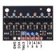 QTRX-HD-07A Reflectance Sensor Array: 7-Channel, 4mm Pitch, Analog Output, Low Current QTRX-HD-07A Reflectance Sensor Array: 7-Channel, 4mm Pitch, Analog Output, Low Current