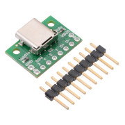 QTRX-HD-07A Reflectance Sensor Array: 7-Channel, 4mm Pitch, Analog Output, Low Current