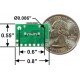 QTRX-HD-07A Reflectance Sensor Array: 7-Channel, 4mm Pitch, Analog Output, Low Current QTRX-HD-07A Reflectance Sensor Array: 7-Channel, 4mm Pitch, Analog Output, Low Current