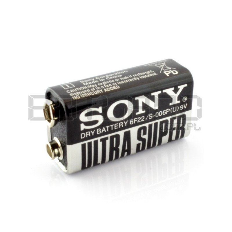 Sony 6F22 9V battery