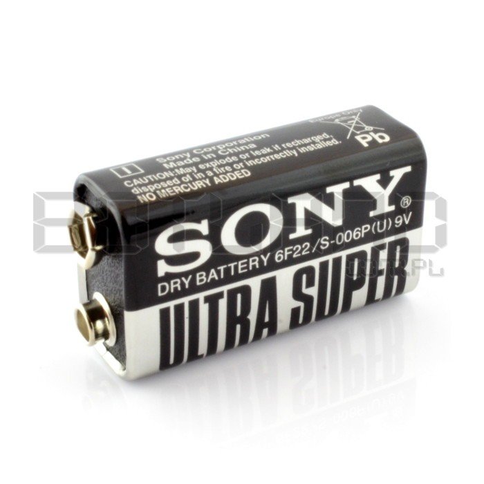 Sony 6F22 9V battery