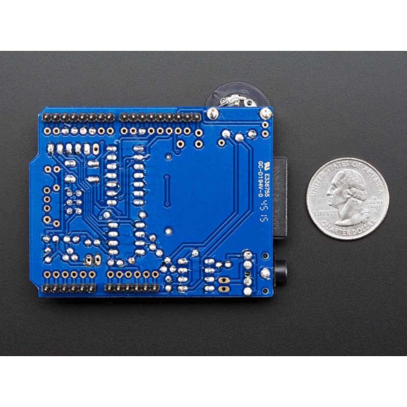 Adafruit Wave Shield Kit for Arduino